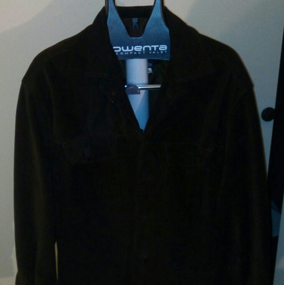 Gap mens leather jacket